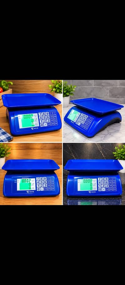 Digital weight machine