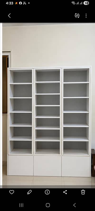 Large size branded wooden multi purpose storage