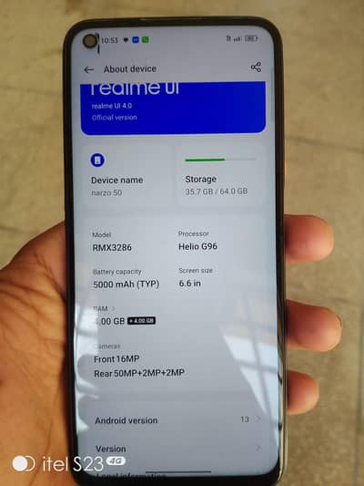 Realme Narzo 50