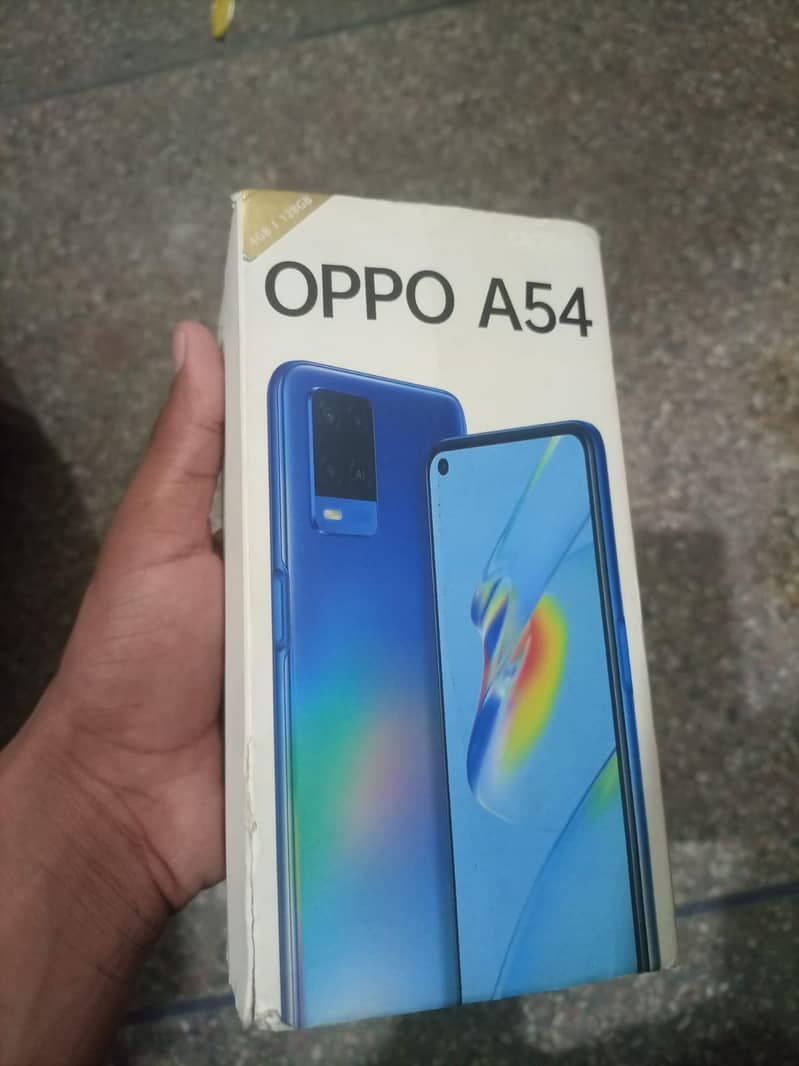 OPPO A54 5
