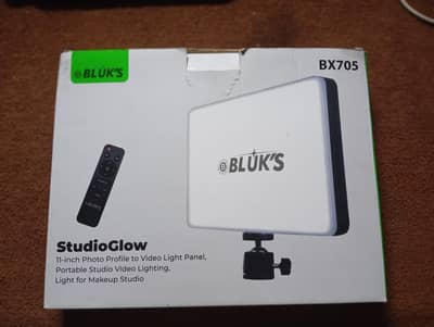 professional light for studio