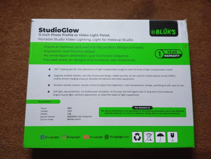 professional light for studio 3