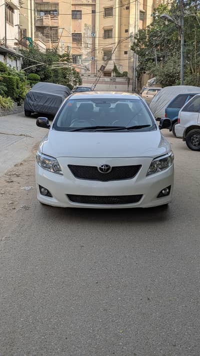 Toyota Corolla GLI 2009
