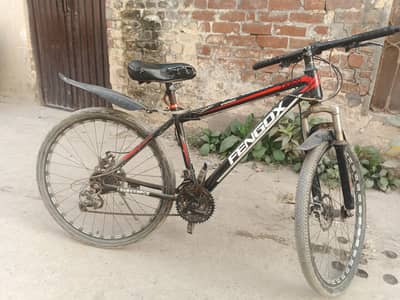 mountain cycle only 2 months used
