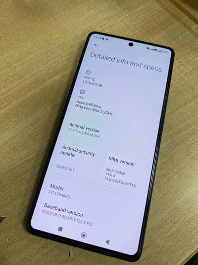 Xiaomi Redmi Note 13 Pro