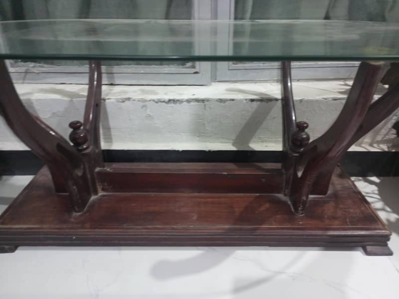 wooden table 1