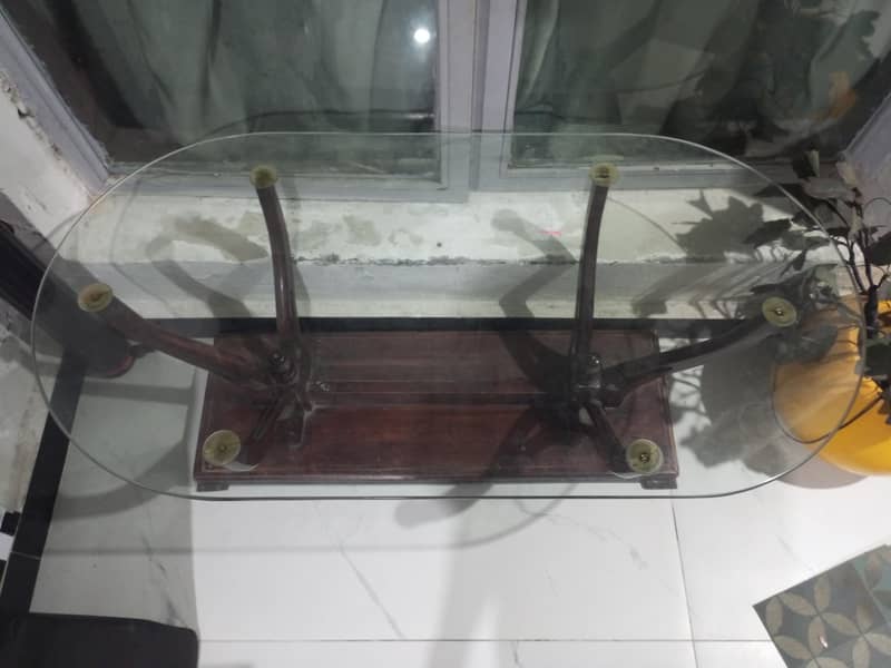 wooden table 2