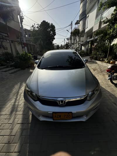 Honda Civic Prosmetic 2013