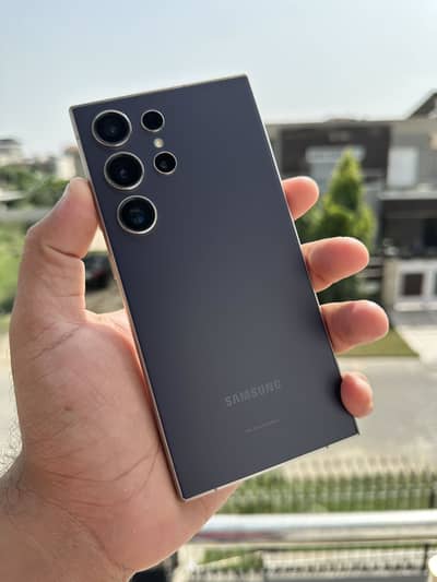Samsung Mobile s24 Ultra pta approved