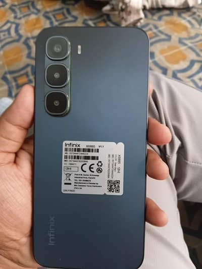 Infinix hot 60 pro with box and charger