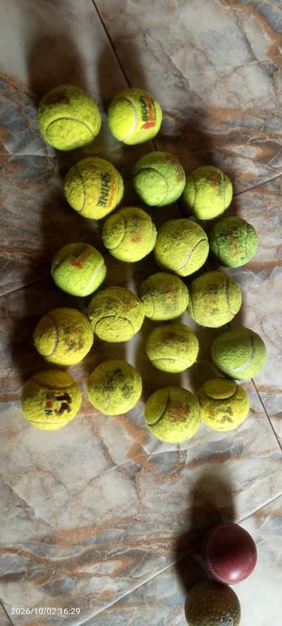 SHINE + TS BALLS 1 time use only