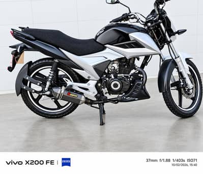 Brand New Condition – United CCR 150cc