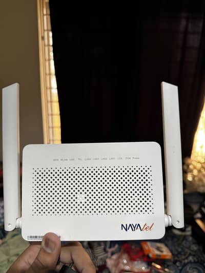 Wifi Router Device Nayatel
