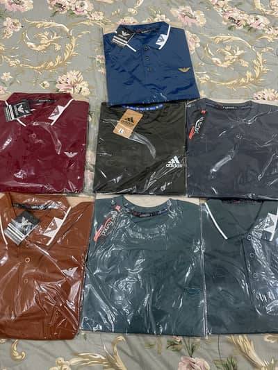 All types of shirts