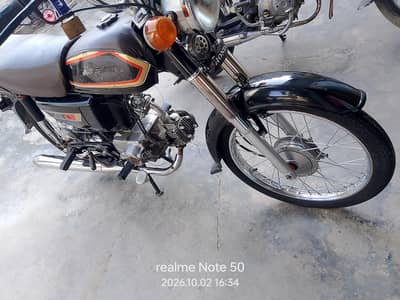 sell Honda 70 model 1987