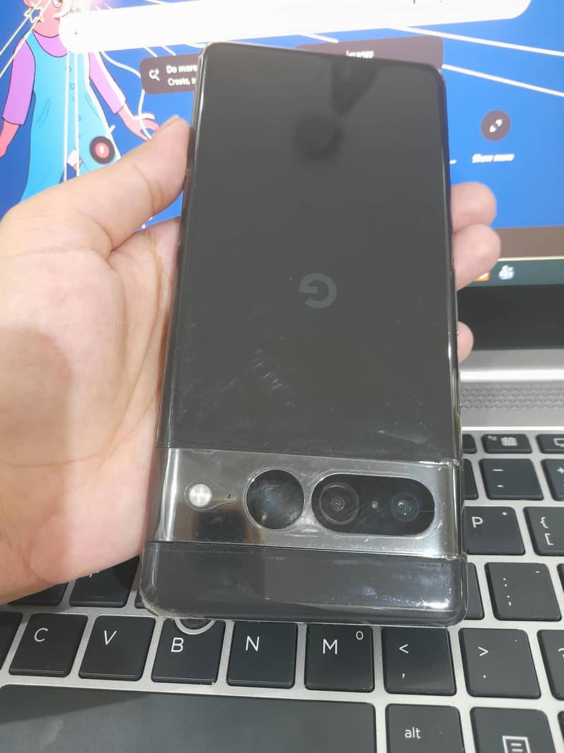 Google Pixel 7 Pro 9