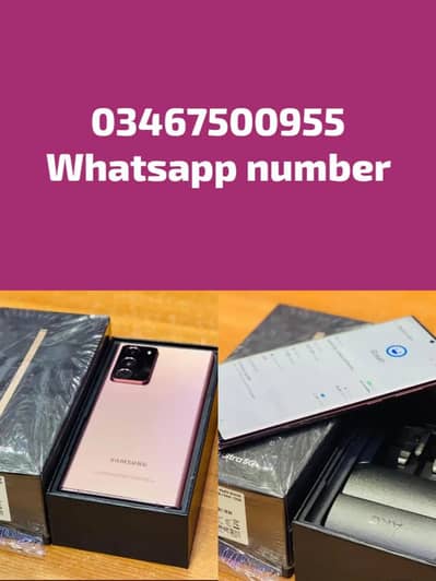 Samsung Mobile Note 20 Ultra Pta approved