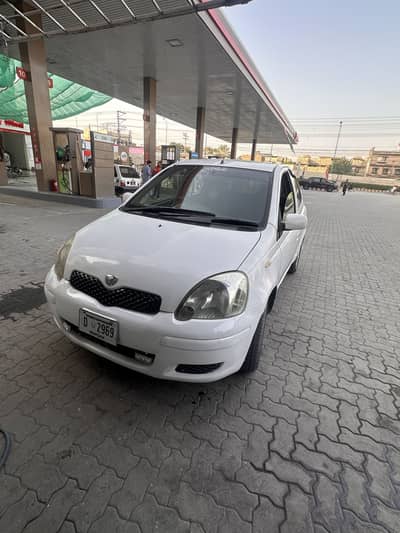 Toyota Vitz 2002