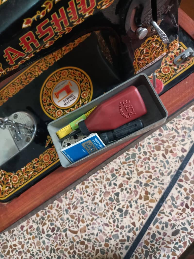 sewing machine - salai machine 4