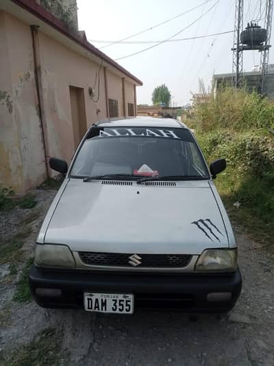 Suzuki Mehran VXR 2006