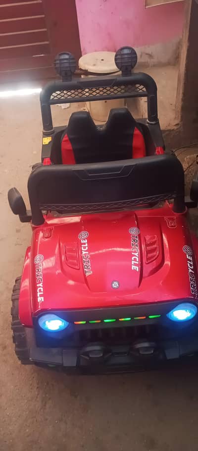 new car all ok new battery abhi lagai he
