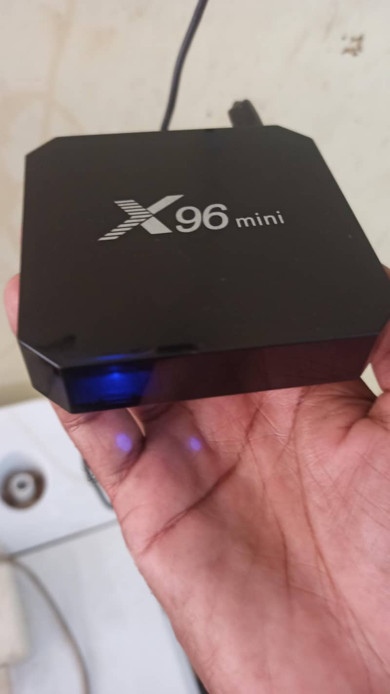 Android box X96 mini devices 0