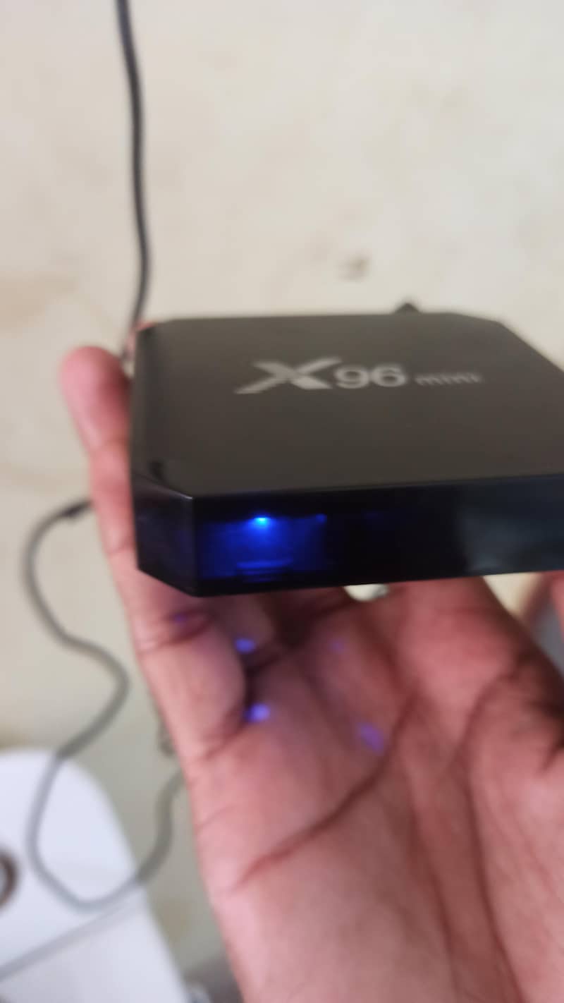 Android box X96 mini devices 1