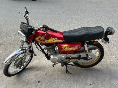 Cg 125 Simple Neat