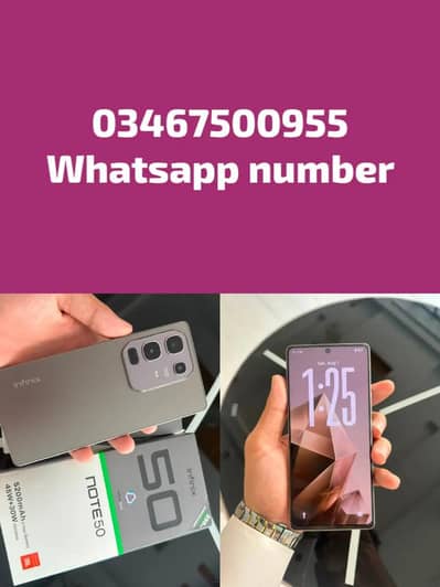 Infinix Note 50 Pta approved 8/256gb