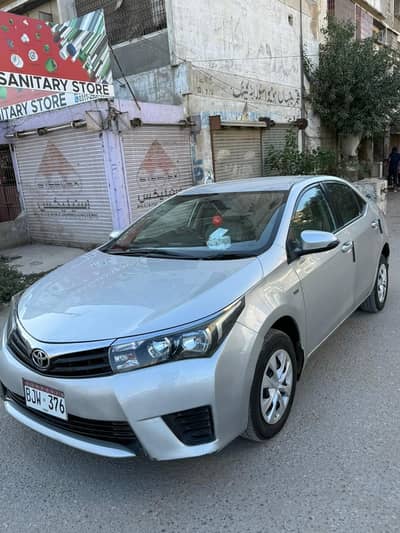 Toyota Corolla GLI 2017