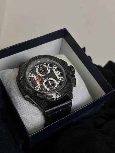 Tubular Choronographic Watch. Slightly used.