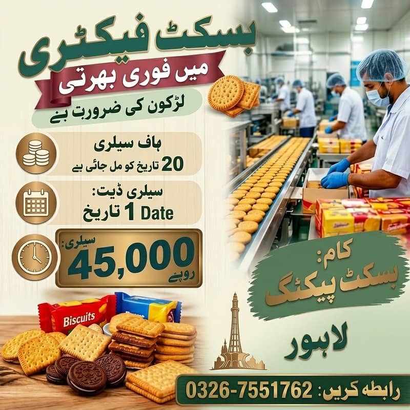 Biscuit factory 0