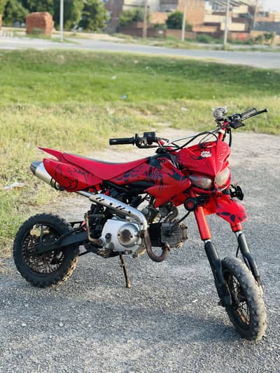 Mini Trial bike