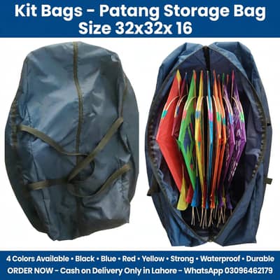 Kits 100.150 Package Only 1 Bags 20% Off Jumbo Storage Bag 3 Sizes