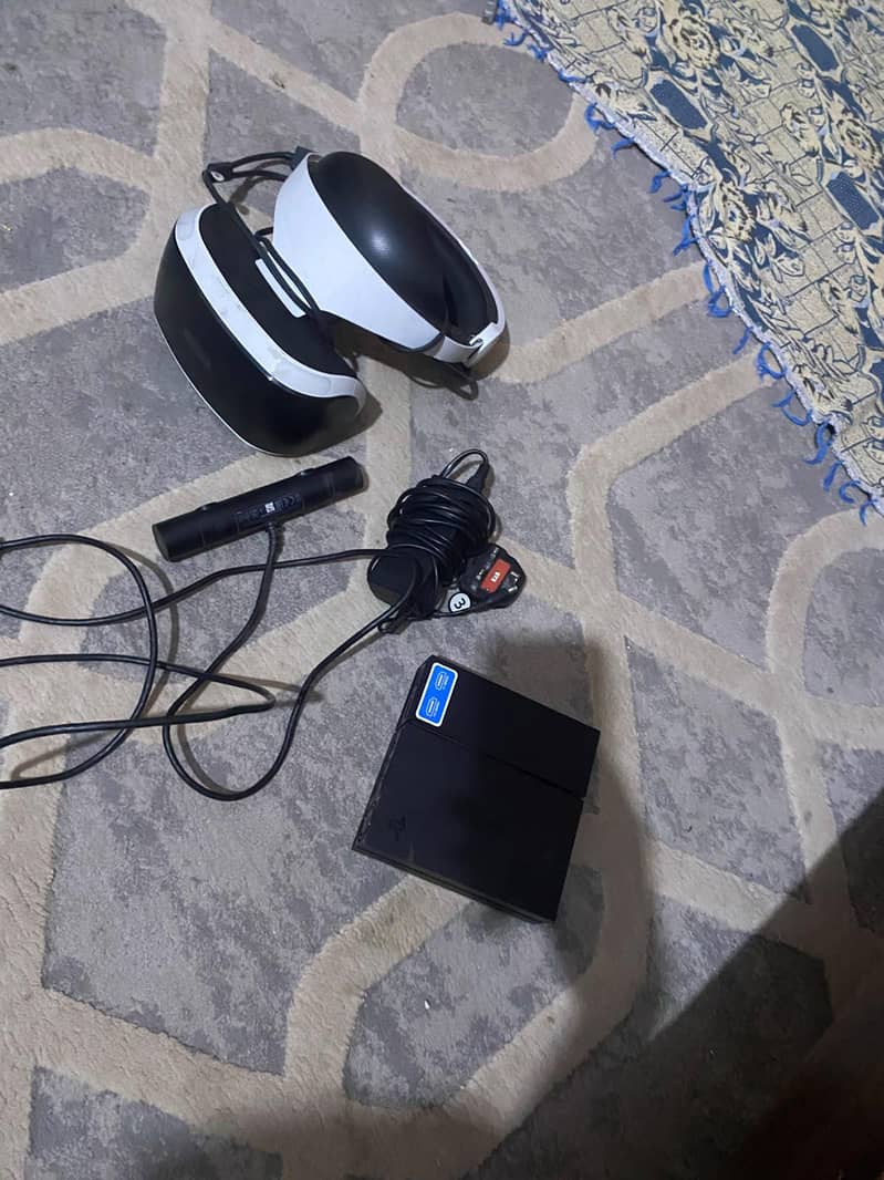 playstation virtual headset 0