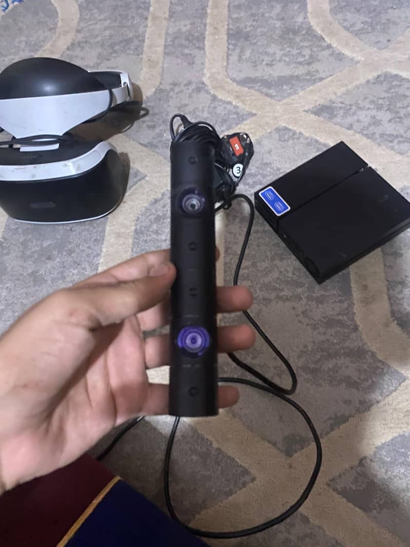playstation virtual headset 3