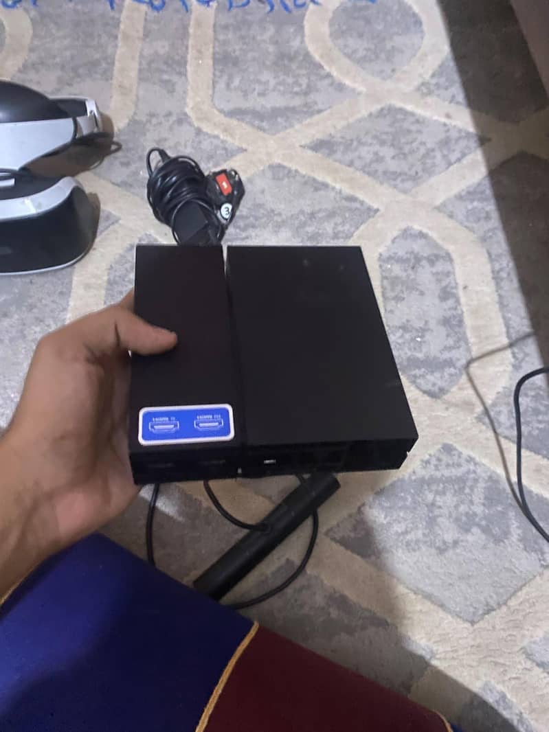 playstation virtual headset 4