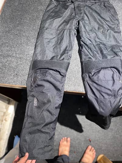 Bike riding trouser