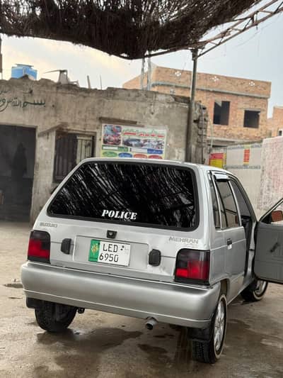 Suzuki Mehran VX 2010