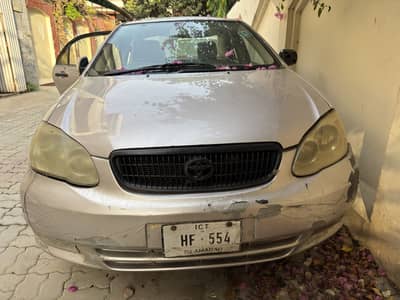 Toyota Corolla GLi 2007 – Project/Restoration Car