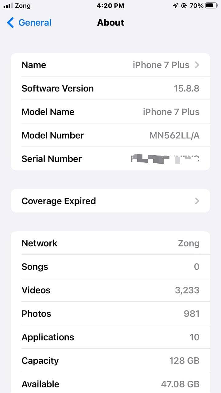 Apple iPhone 7 Plus 9
