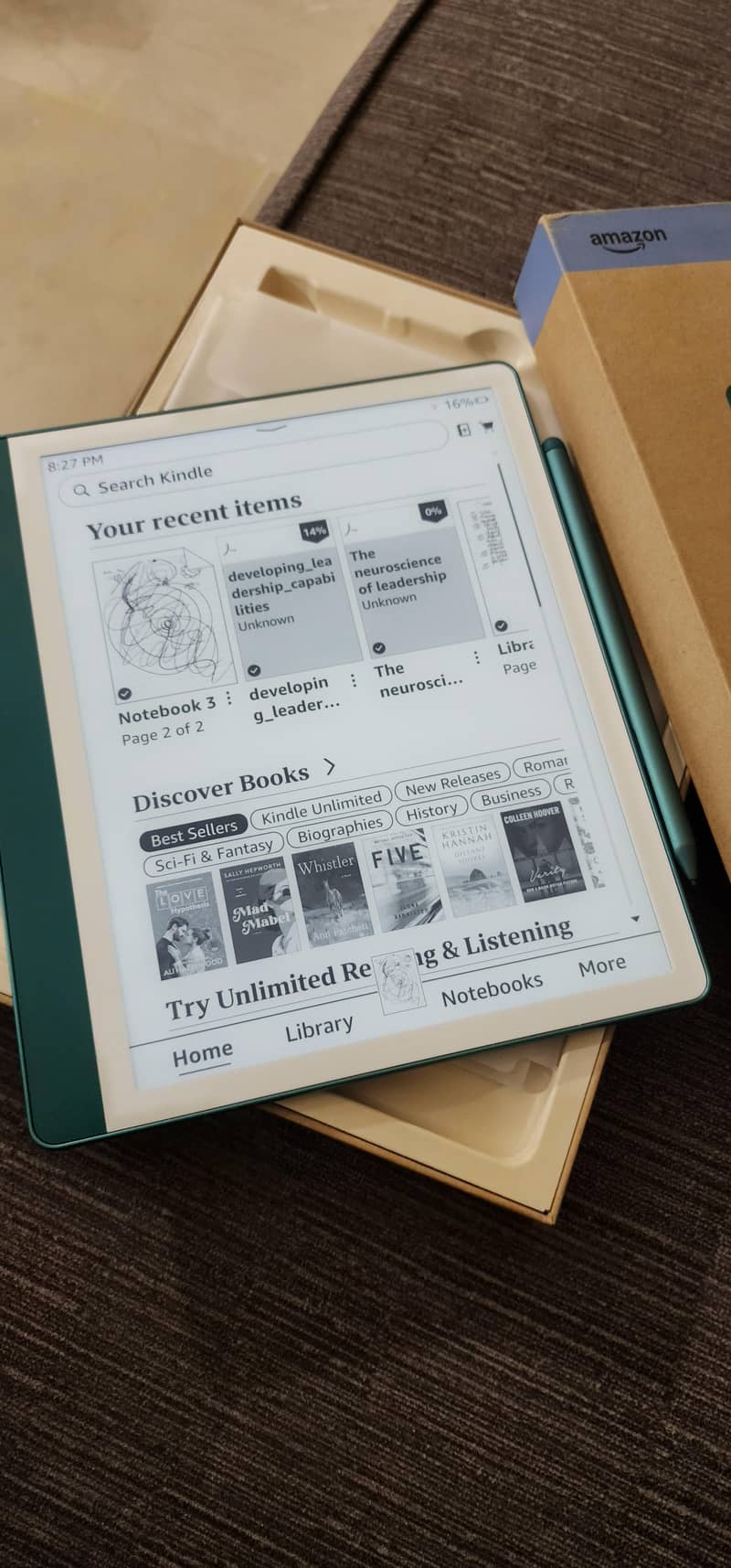 Kindle Scribe 2