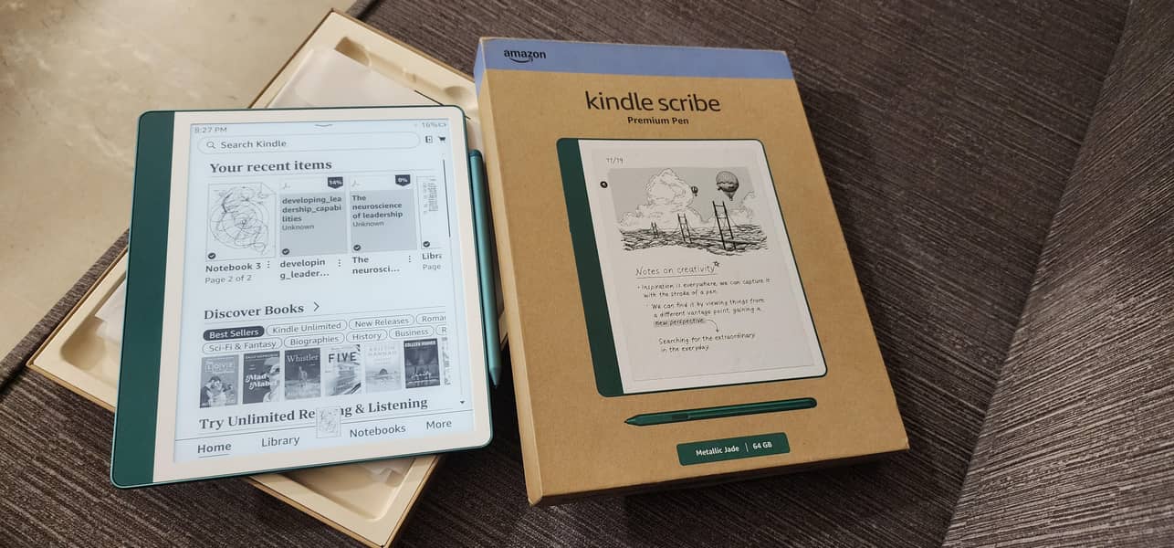 Kindle Scribe 3