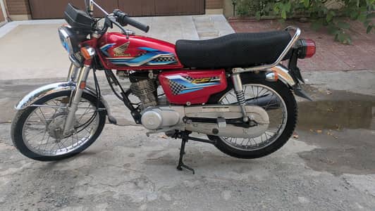 2024 model Honda 125