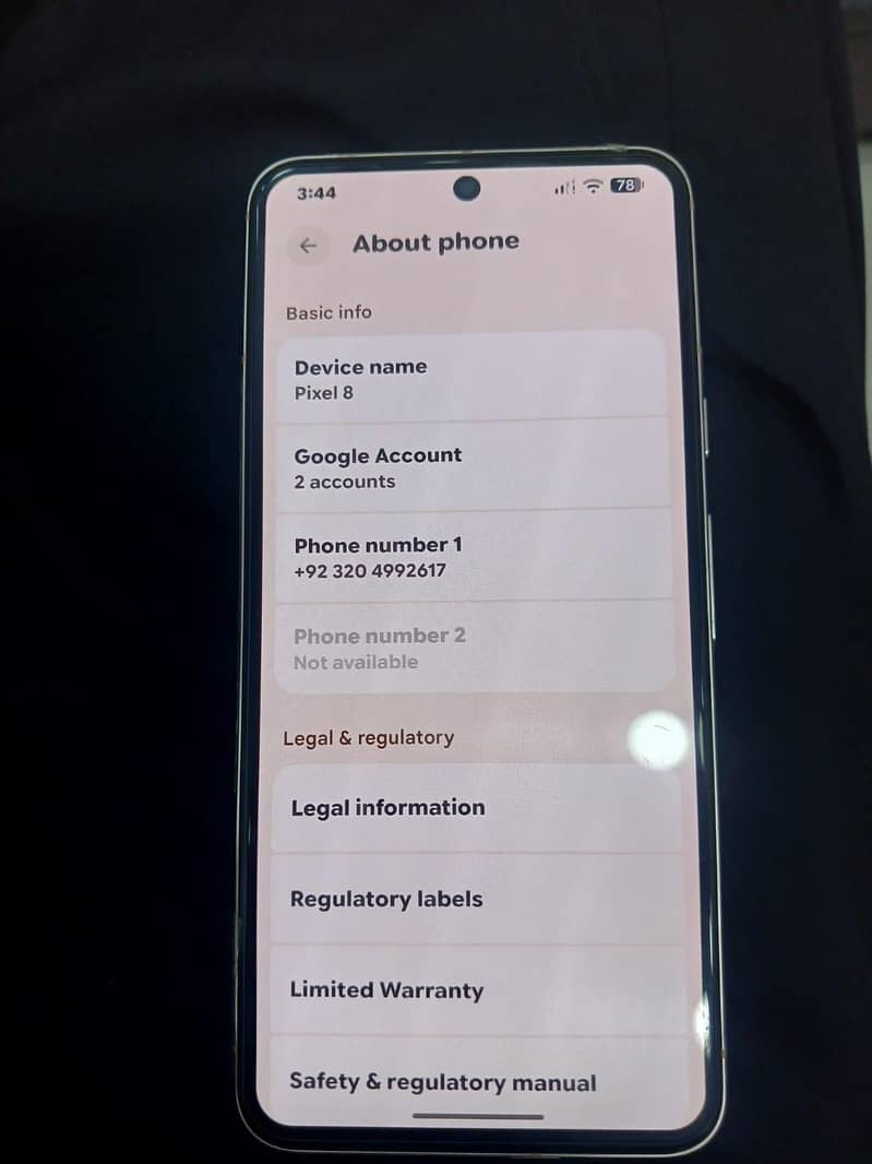 Google Pixel 8 3