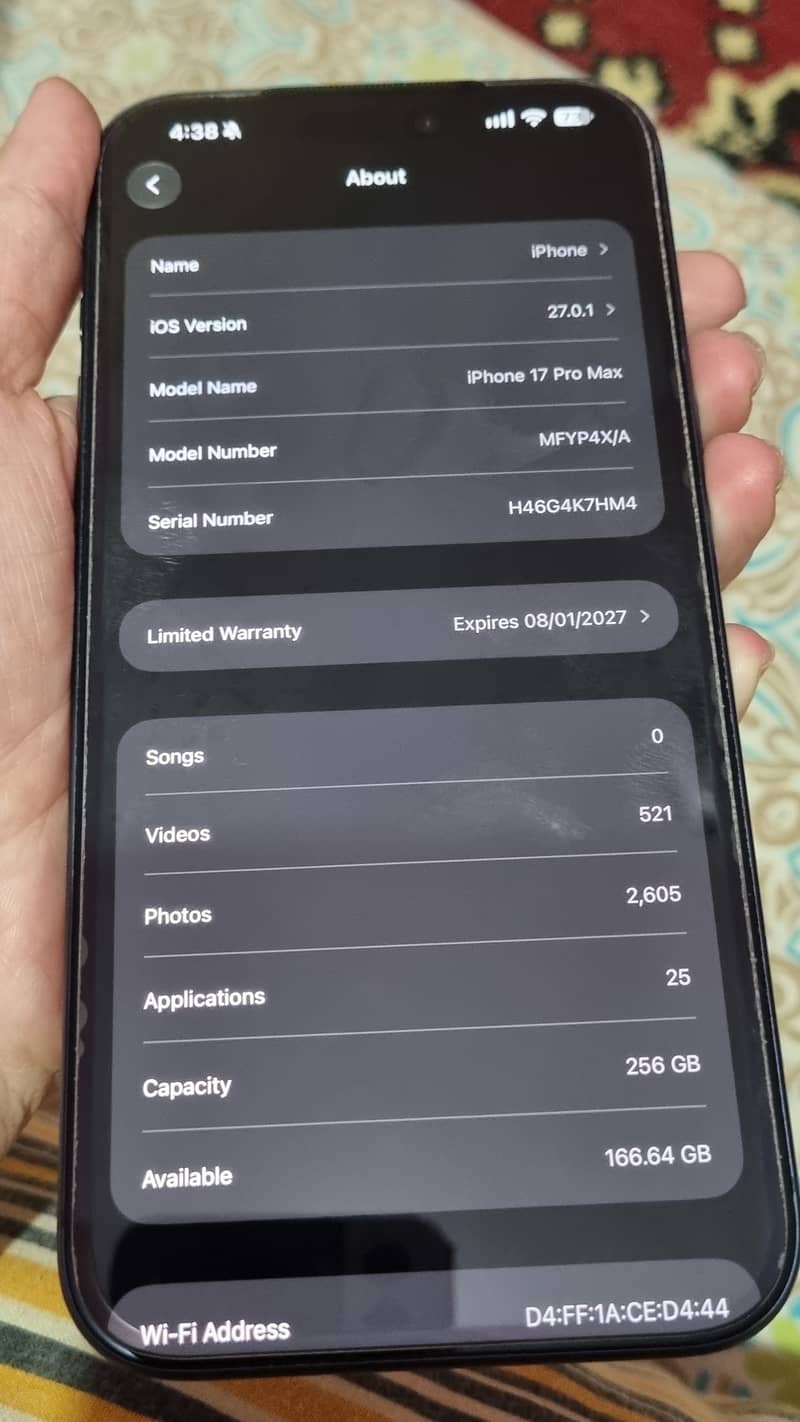 Apple iPhone 17 Pro Max 2