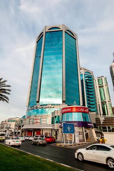 **450 Sq. Ft. Commercial Office for Rent Al-Karam Shopping Mall, F-11 Markaz**