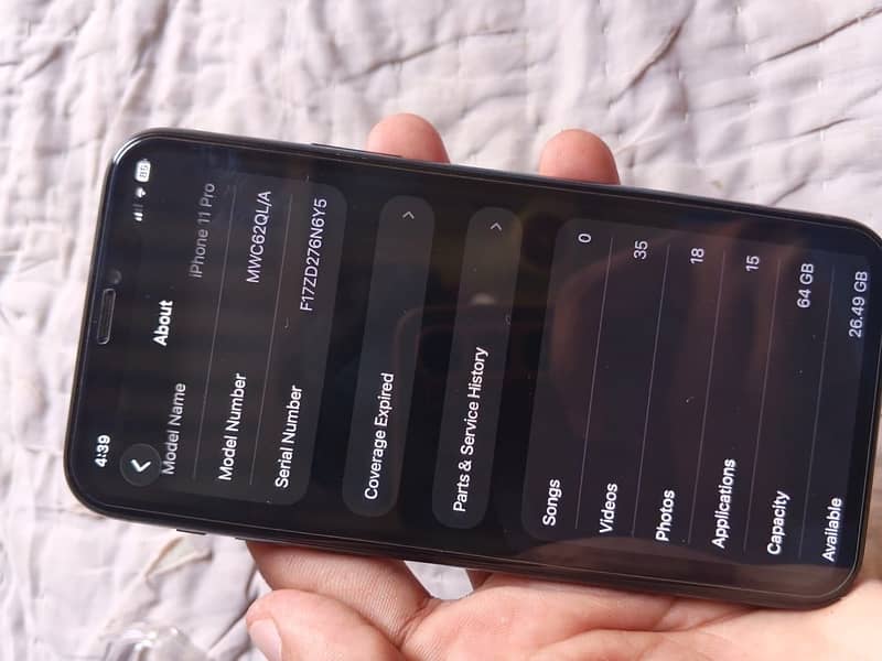 Apple iPhone 11 Pro 8