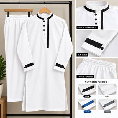 Trendy design boys stitched suits