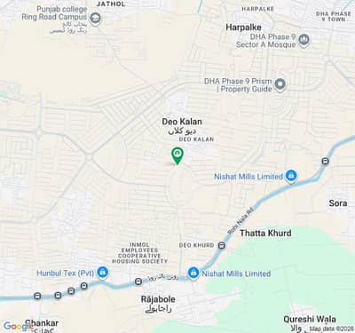4 Marla Commercial Plot Near 220 For Sale In Zone 1 Phase 9 Prism DHA Lahore